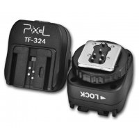 Pixel TF-324 hotshoe adapter voor Sony cameraflitsers